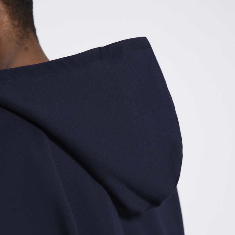 Boxy zip hoodie "Lindon"